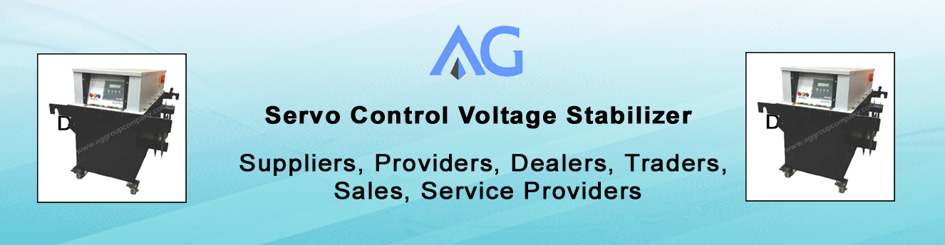 Servo Control Voltage Stabilizer