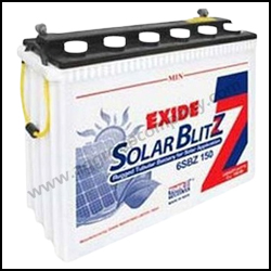 Solar Tubular Battery