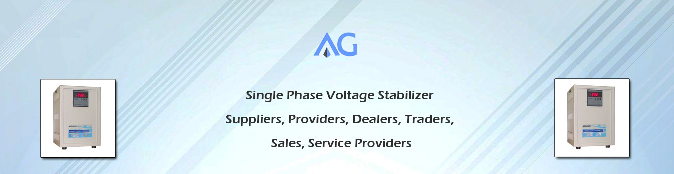 Single Phase Voltage Stabilizer